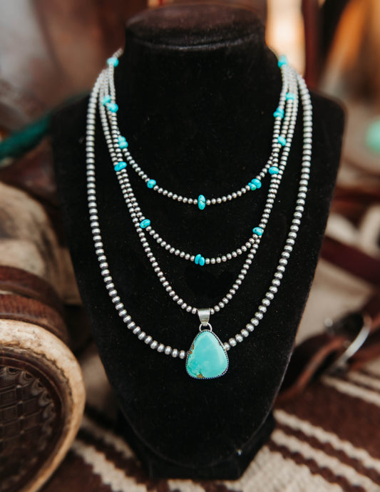 Everest Pendant Turquoise