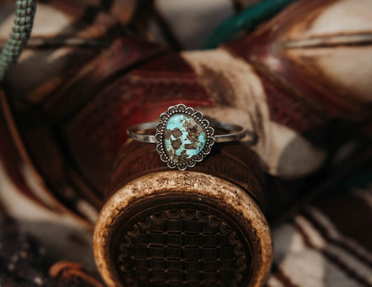 Aura Cuff Turquoise