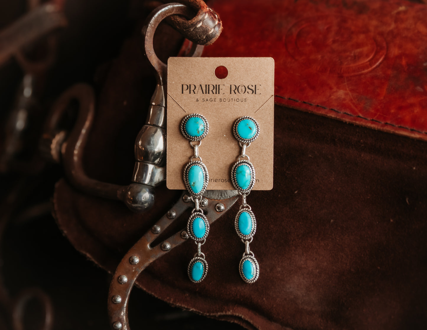 River Drop Earrings Sonoran