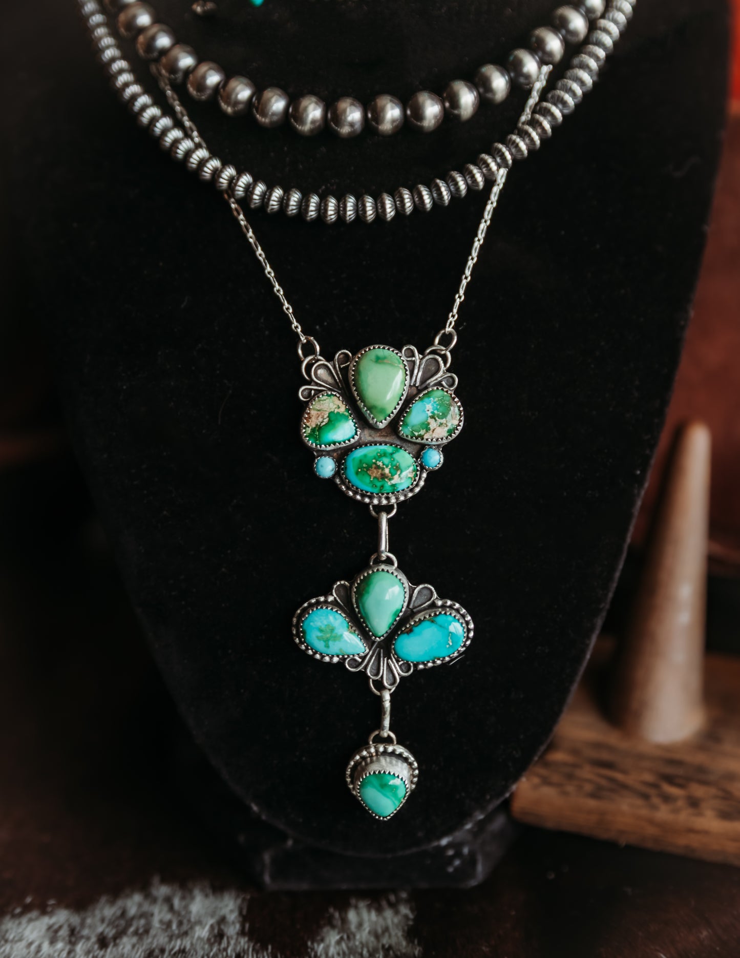 Sierra Necklace Sonoran Mountain