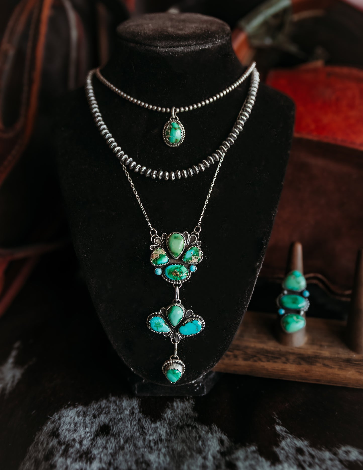Sierra Necklace Sonoran Mountain