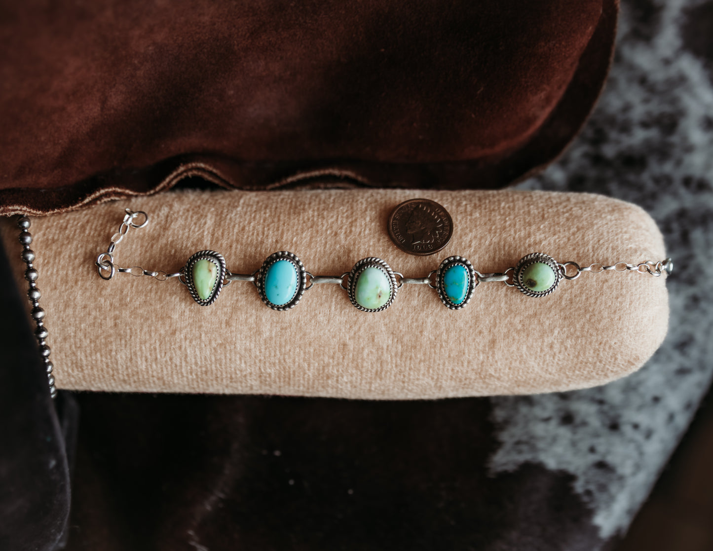 Sierra Bracelet Palomino/Sonoran