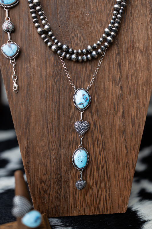 Golden Hearts Lover Lariat