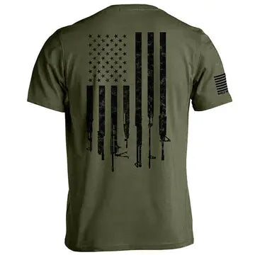Firearm Flag Tee