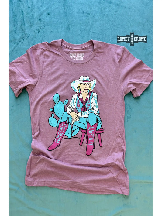 Cowboy Affirmations Tee
