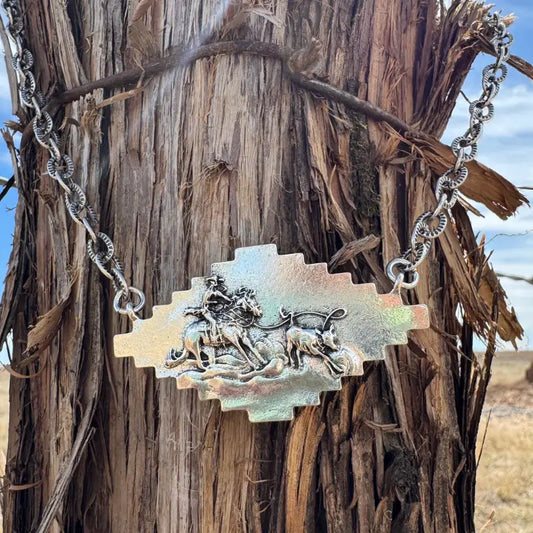 Ropin' Necklace