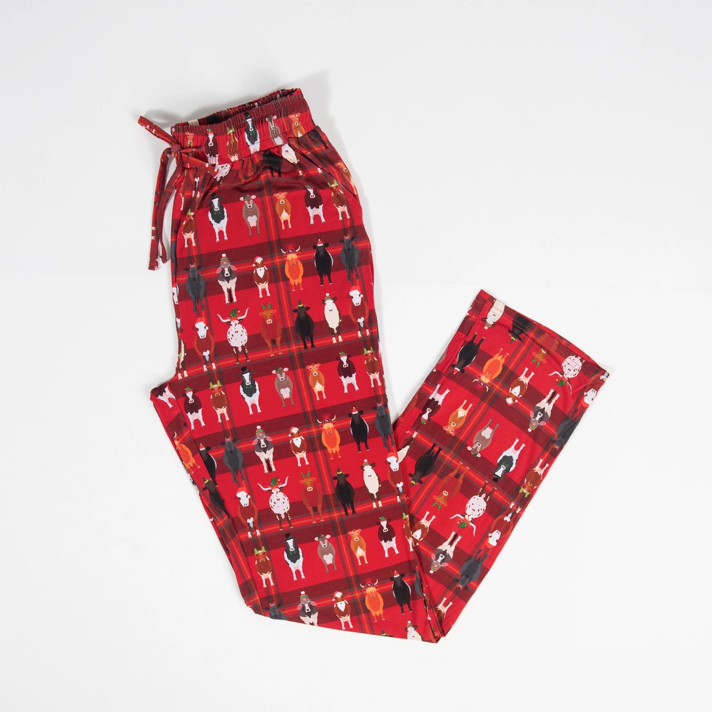 Cattle Christmas Pajama Pants