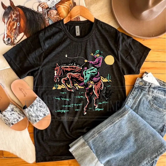 Desert Buckaroo Tee