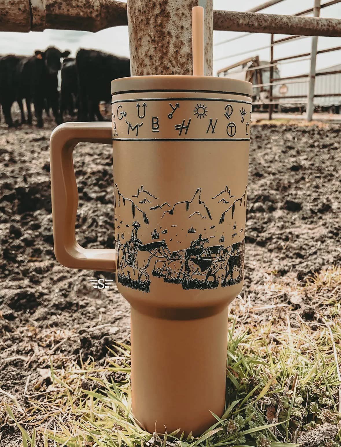 Reata Ranch Tumbler