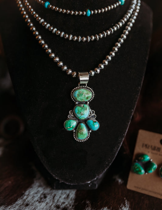 Millie Pendant Sonoran Mountain