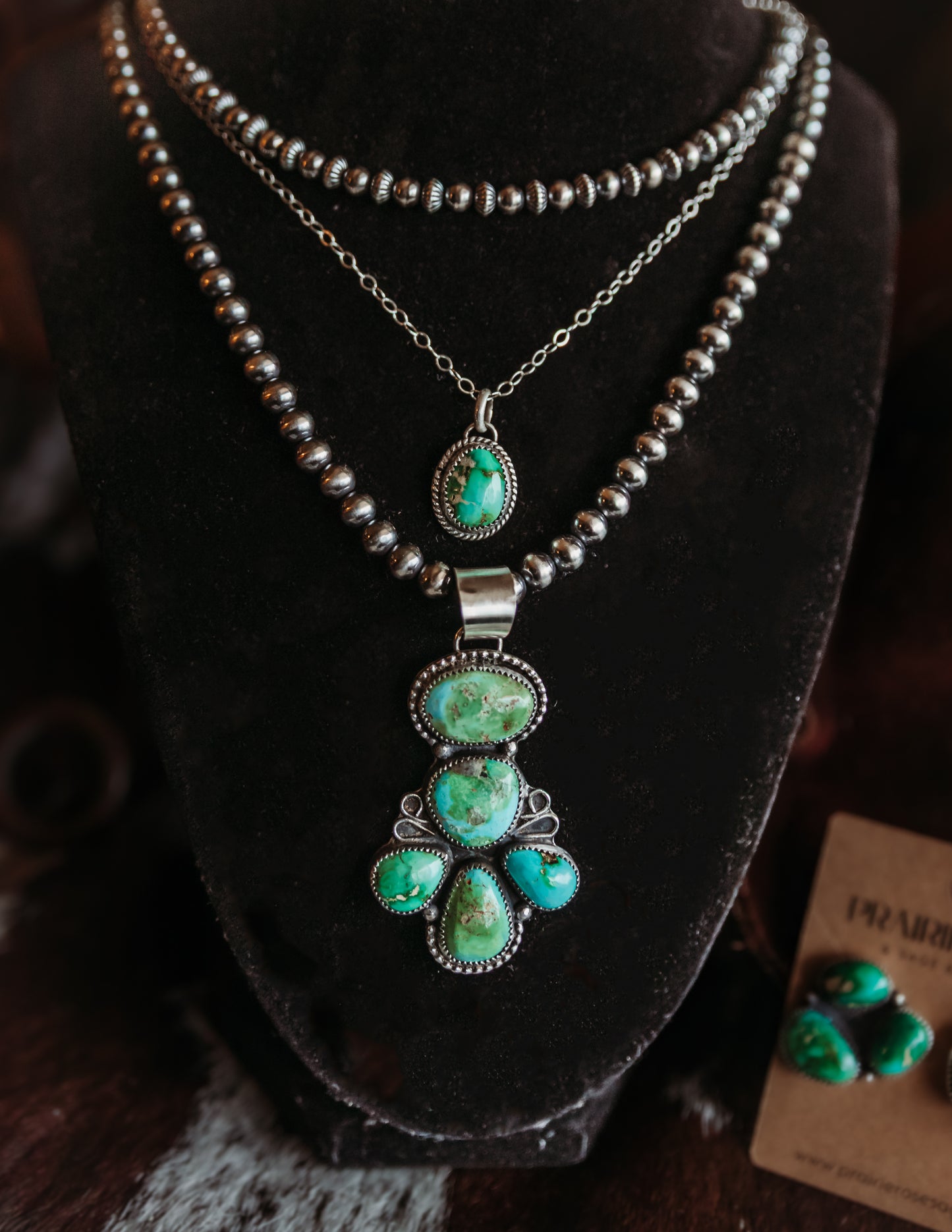 Millie Pendant Sonoran Mountain