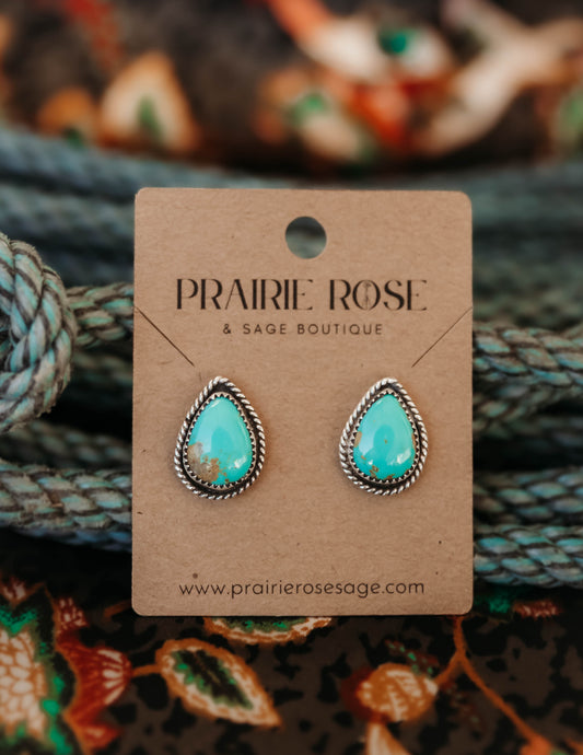 Glacier Studs Sonoran Gem