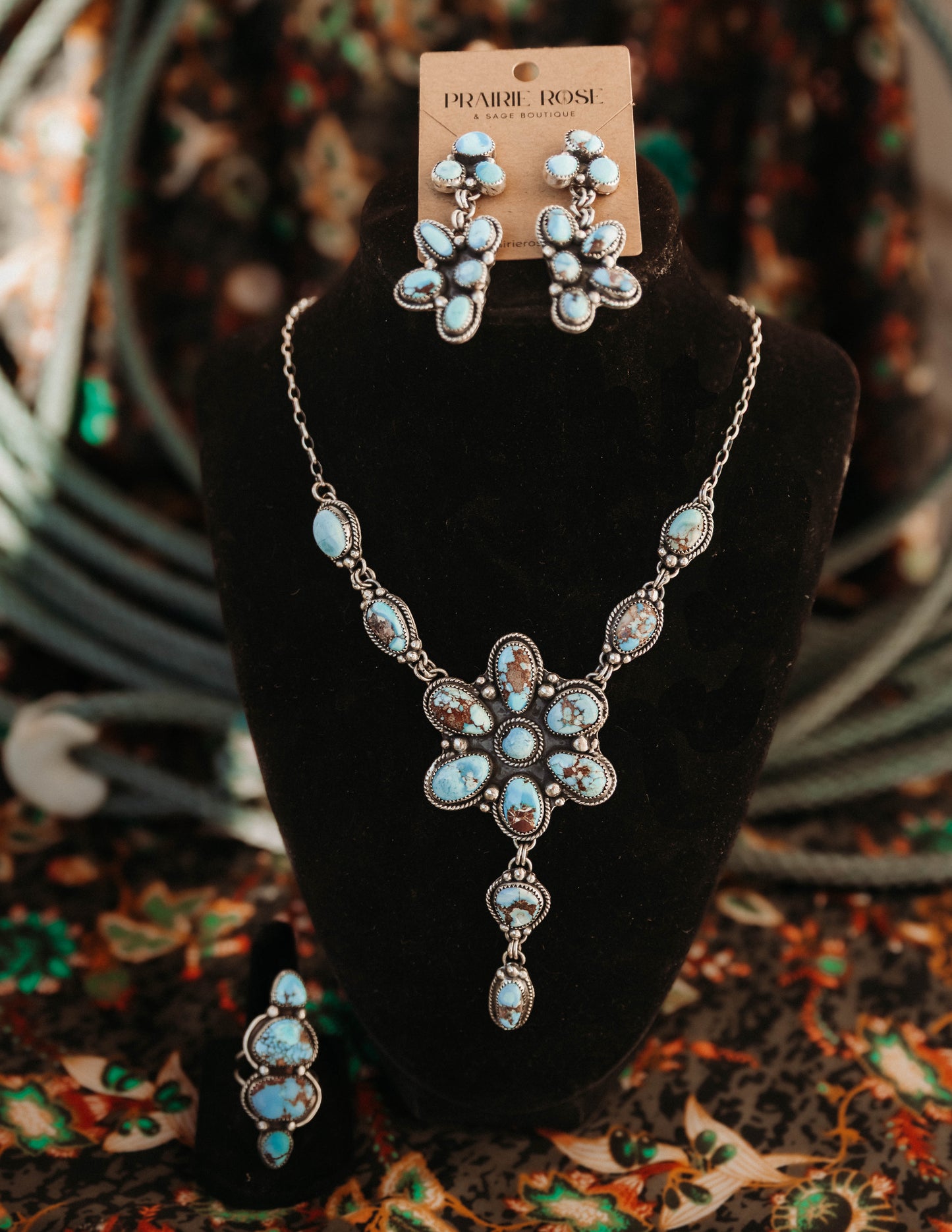 Golden Glacier Wedding Set Golden Hills