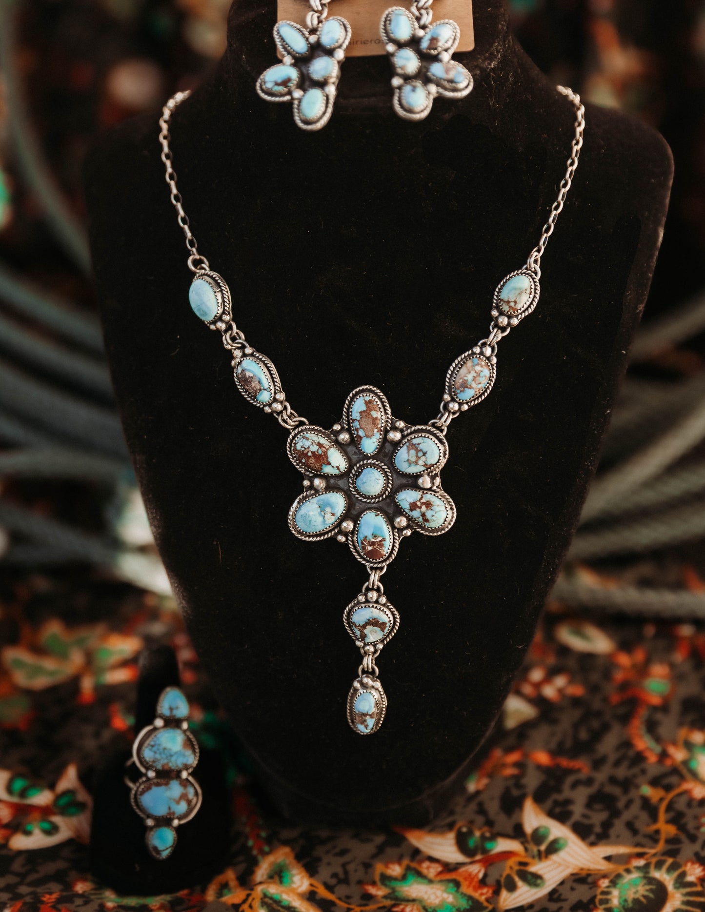 Golden Glacier Wedding Set Golden Hills